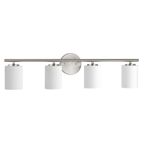 Progress Lighting Replay Bathroom Light in Brushed Nickel by Progress Lighting P2160-09