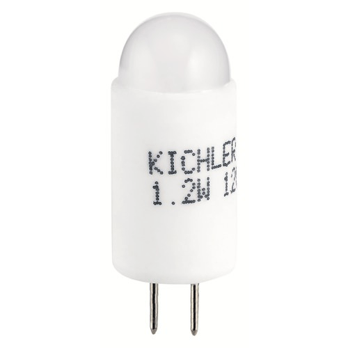 Kichler Lighting 1W T3 LED Bulb 180 Degree Beam Spread 12v 2700K 85LM 18200