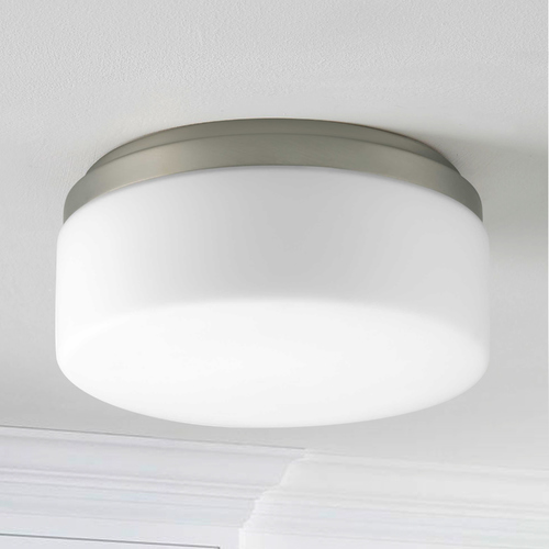 Maier LED Brushed Nickel Flush Mount by Progress Lighting