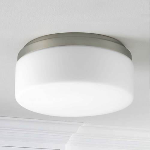 Progress Lighting Maier LED Brushed Nickel Flush Mount by Progress Lighting P350076-009-30