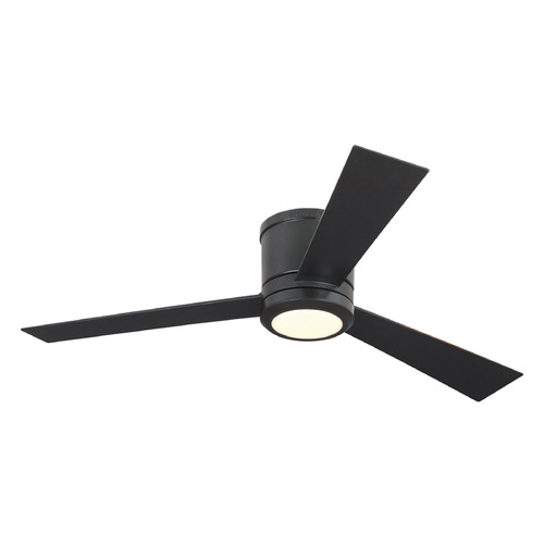 Clarity 52-Inch LED Fan in Brushed Steel by Generation Lighting Fan Collection