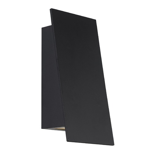 Slant Black LED Outdoor Wall Light by WAC Lighting