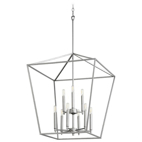 Gabriel Classic Nickel Pendant by Quorum Lighting