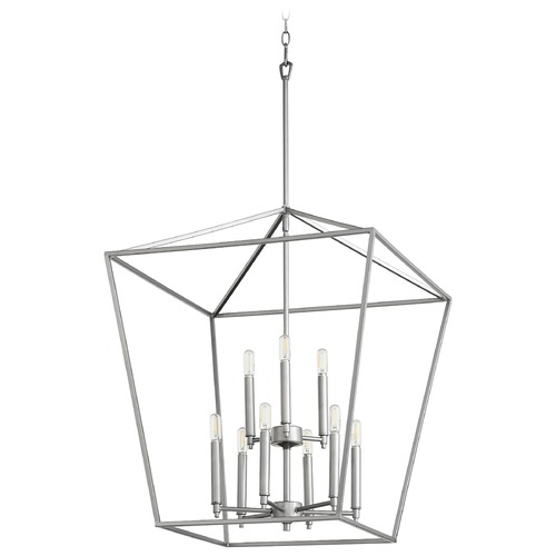 Quorum Lighting Gabriel Classic Nickel Pendant by Quorum Lighting 604-9-64