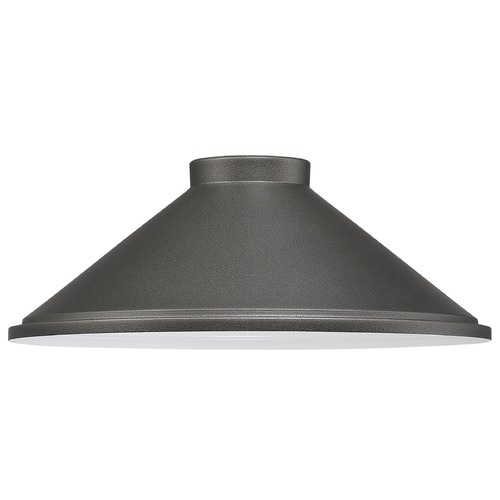 Smoked Iron Coolie Lamp Shade by Minka Lavery