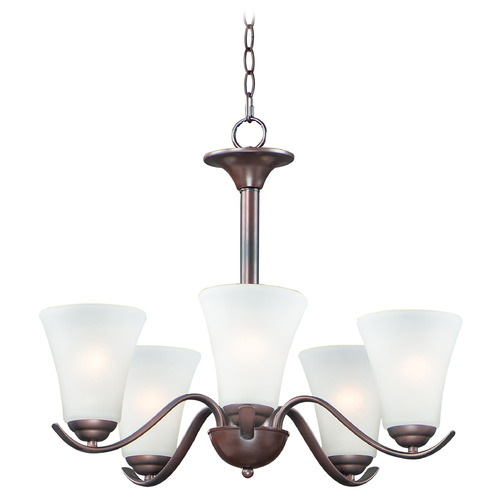 Maxim Lighting Vital Oil Rubbed Bronze Chandelier
