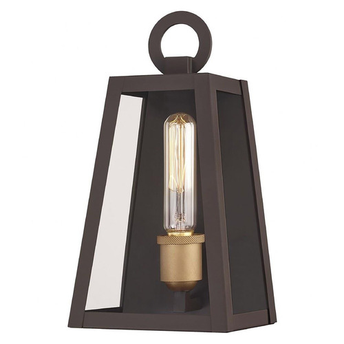 Quoizel Lighting Poplar Point Old Bronze Outdoor Wall Light by Quoizel Lighting PPT8408OZ