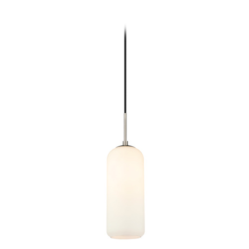 Z-Lite Monty Brushed Nickel Mini Pendant by Z-Lite 732P17-BN