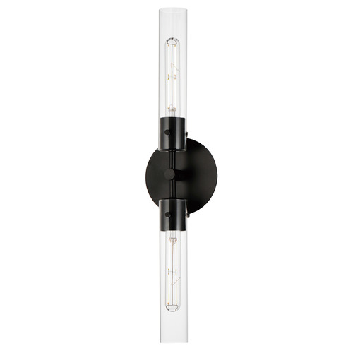 Maxim Lighting Equilibrium Black LED Sconce