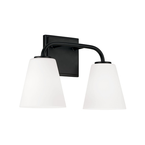 Brody 14.50-Inch Bath Light in Matte Black by Capital Lighting