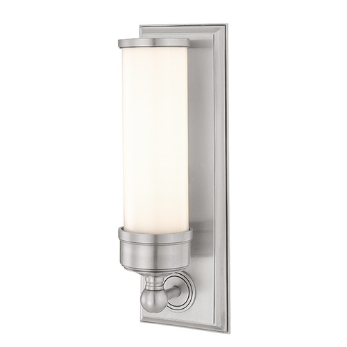 Everett Wall Sconce in Satin Nickel by Hudson Valley Lighting