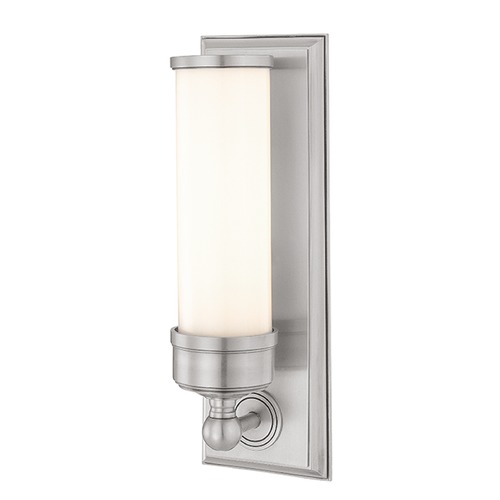 Hudson Valley Lighting Everett Wall Sconce in Satin Nickel by Hudson Valley Lighting 371-SN