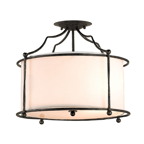 Currey and Company Lighting Cachet Semi Flush in Mayfair Finish by Currey & Company 9904