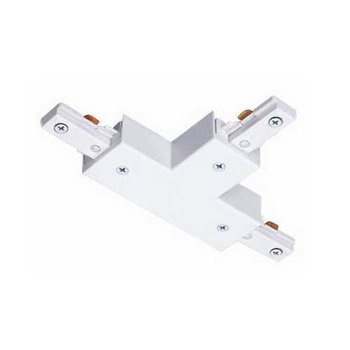 Trac-Lites White T Connector by Juno Lighting Group