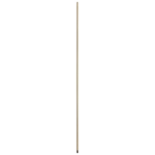 Quorum Lighting 60-Inch Fan Downrod in Antique Brass by Quorum Lighting 6-604