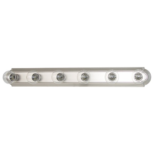 Alice 36-Inch Vanity Strip Light in Matte Nickel by Capital Lighting