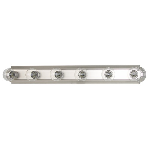 Capital Lighting Alice 36-Inch Vanity Strip Light in Matte Nickel by Capital Lighting 8106MN