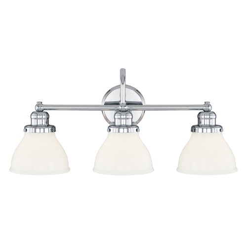 Capital Lighting Baxter 24.25-Inch Vanity Light in Chrome by Capital Lighting 8303CH-128