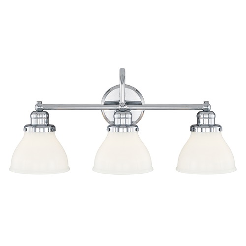 Baxter 24.25-Inch Vanity Light in Chrome by Capital Lighting