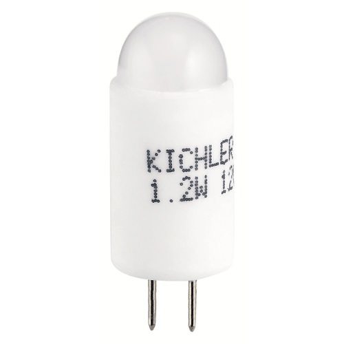 Kichler Lighting 1W T3 LED Bulb 180-Degree 12V 3000K by Kichler Lighting 18201