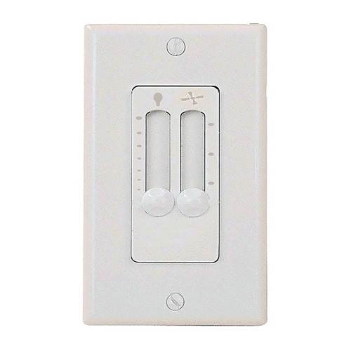 4-Speed Fan/Light Control in Almond by Craftmade Lighting