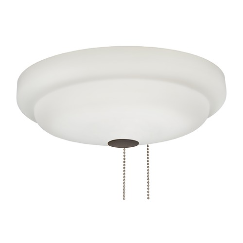 Universal LED Light Kit  Nickel/Bronze/White Caps by Minka Aire