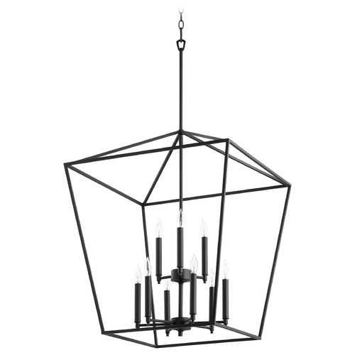 Gabriel Noir Pendant by Quorum Lighting