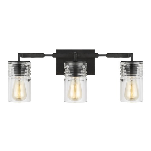 Generation Lighting Ansley Aged Iron Bathroom Light by Generation Lighting VS2453AI