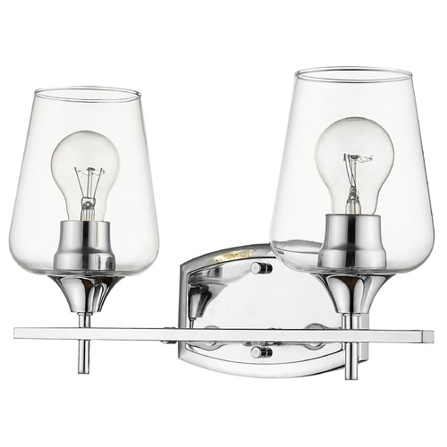 Joliet Chrome Bathroom Light by Z-Lite