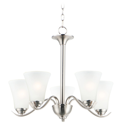 Maxim Lighting Vital Satin Nickel Chandelier