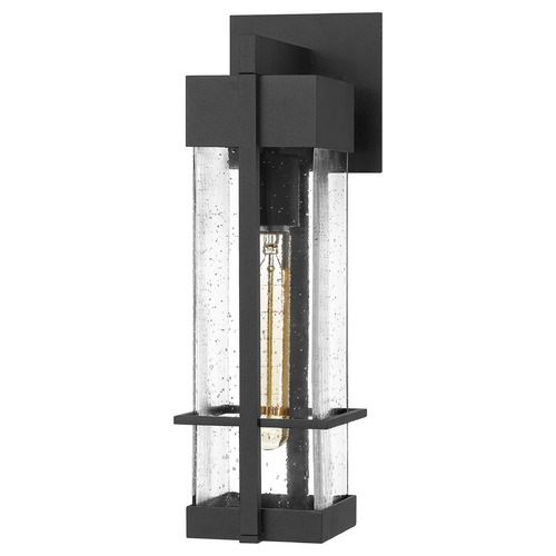 Wynn Outdoor Wall Light in Earth Black by Quoizel Lighting