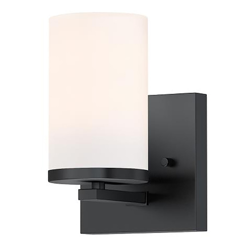 Maxim Lighting Lateral Black Sconce
