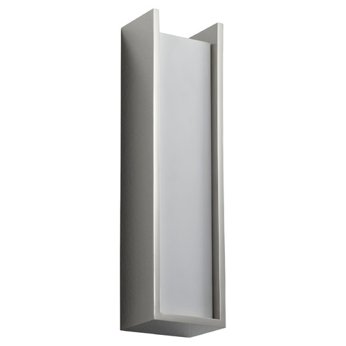 Kiko 12-Inch LED Wall Sconce in Polished Nickel by Oxygen Lighting