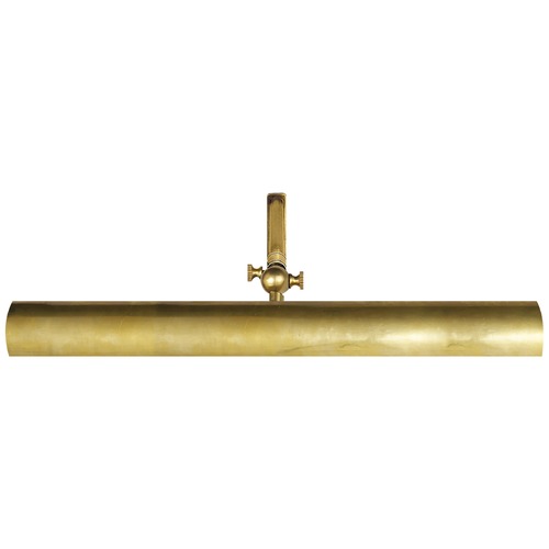 E.F. Chapman Frame Makers 18-In Art Light in Brass by Visual Comfort Signature