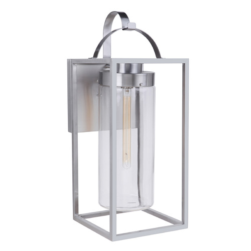 Craftmade Lighting Neo Satin Aluminum Outdoor Wall Light by Craftmade Lighting ZA4834-SA