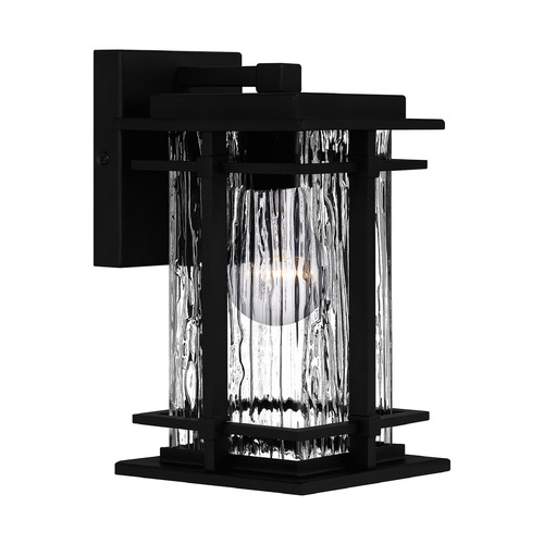 Quoizel Lighting McAlister Outdoor Wall Light in Earth Black by Quoizel Lighting MCL8405EK