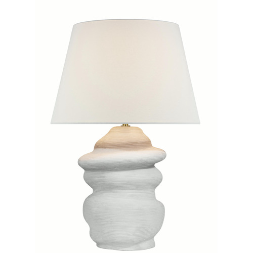 Visual Comfort Signature Collection Marie Flanigan Bingley Table Lamp in Sandy White by VC Signature MF3636SDWL