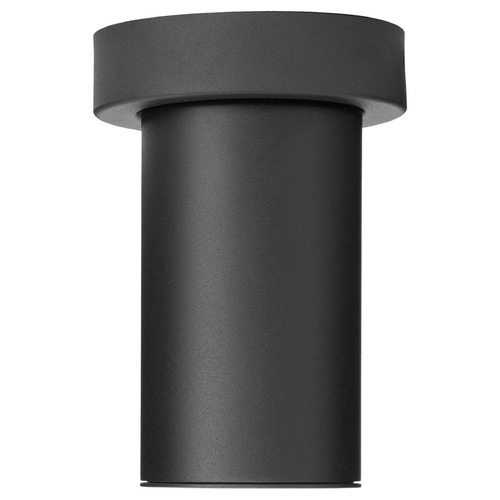 Progress Lighting Atwell 1-Light Textured Black Outdoor Wall Light