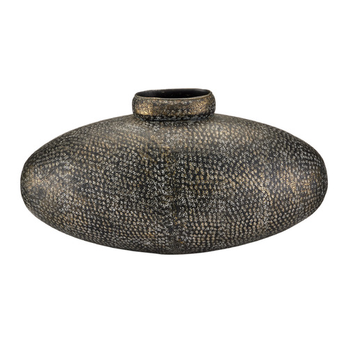 Currey and Company Brigadier Verdigris Vase