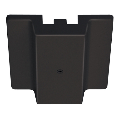 Trac-Lites Black Floating Electrical Feed by Juno Lighting Group