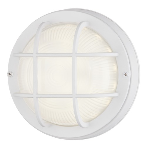 Design Classics Marine White LED Outdoor Wall Light