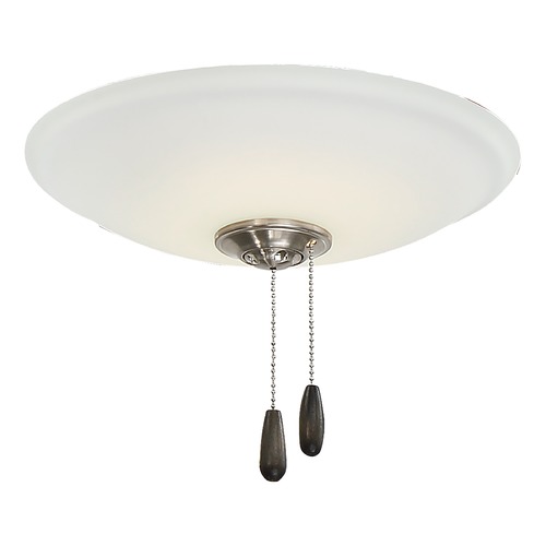 Universal LED Light Kit  Nickel/Bronze/White Caps by Minka Aire