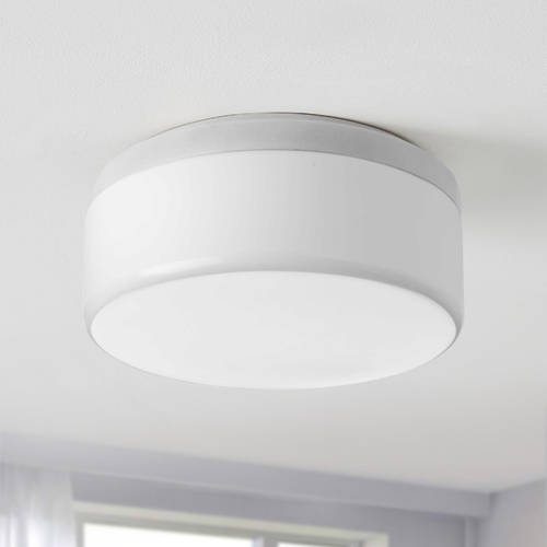 Maier LED White Flush Mount by Progress Lighting