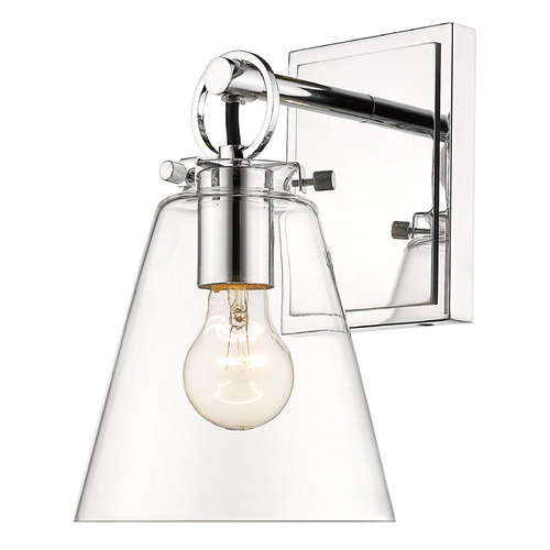 Harper Chrome Sconce by Z-Lite