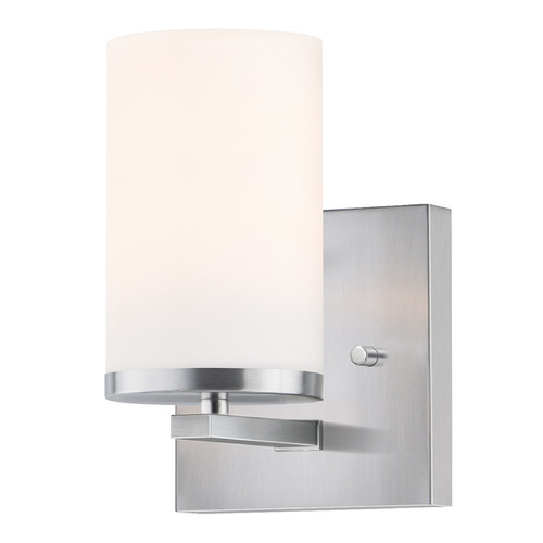 Maxim Lighting Lateral Satin Nickel Sconce