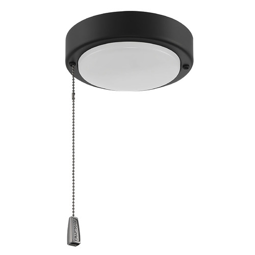 Craftmade Lighting Disk Flat Black LED Fan Light Kit by Craftmade Lighting LK2901-FB