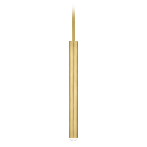 Ebell LED 277V Pendant in Natural Brass by Visual Comfort Modern