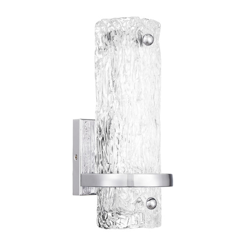 Quoizel Lighting Pell LED Wall Sconce in Polished Chrome by Quoizel Lighting PCPLL8805C