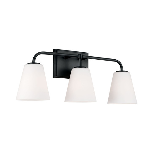 Brody 23.50-Inch Bath Light in Matte Black by Capital Lighting