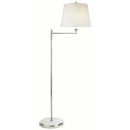Bryant Polished Nickel Accent Table Lamp